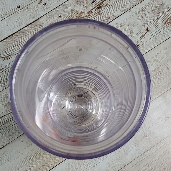 Tervis Orange & Yellow Polka Dot Initial 24 oz Insulated Cup Letter A - Picture 4 of 5